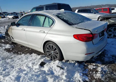 2019 BMW 530I xDrive из США, поврежденный, VIN WBAJA7C55KWW19028